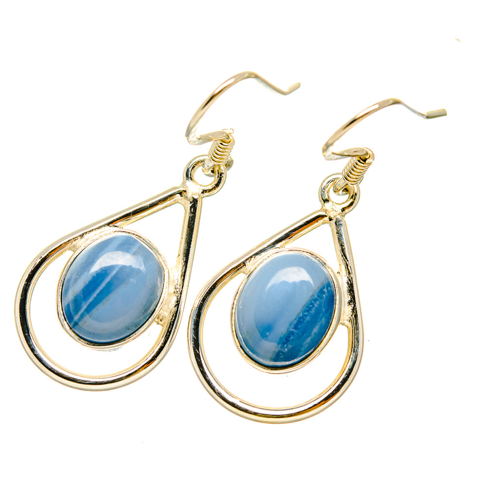 Owyhee Opal Earrings handcrafted by Ana Silver Co - EARR418981
