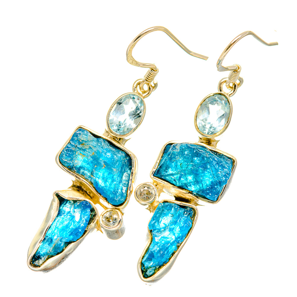 Apatite Earrings handcrafted by Ana Silver Co - EARR419011