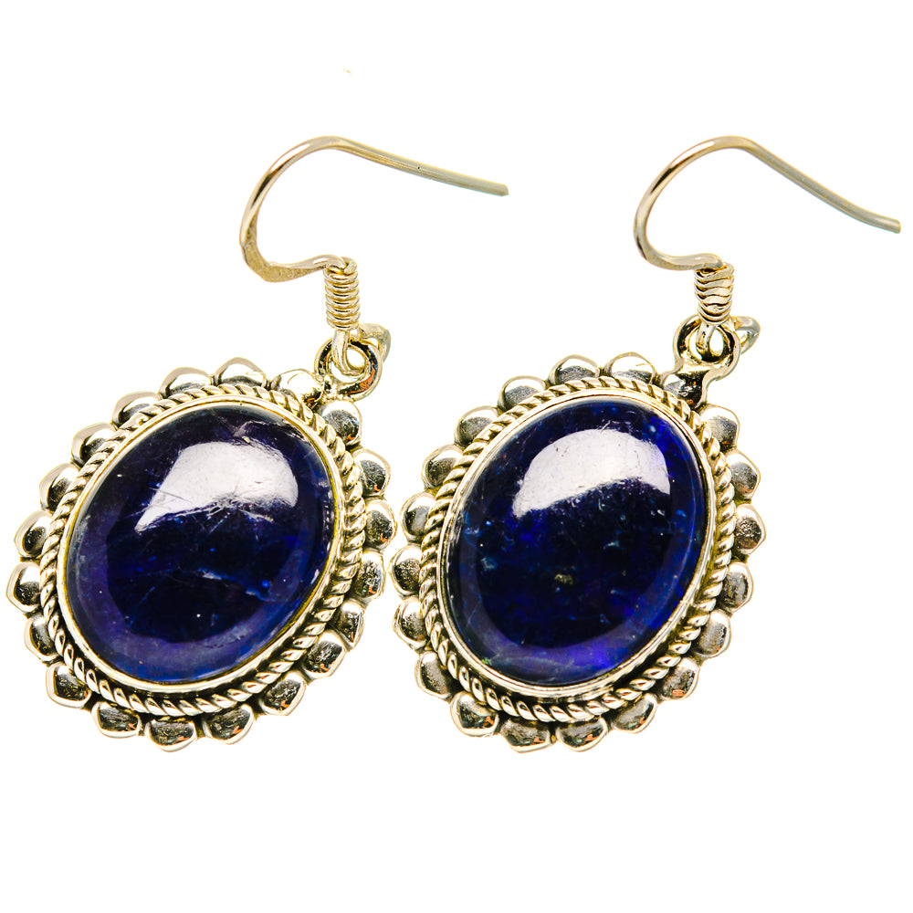 Sodalite Earrings handcrafted by Ana Silver Co - EARR419213