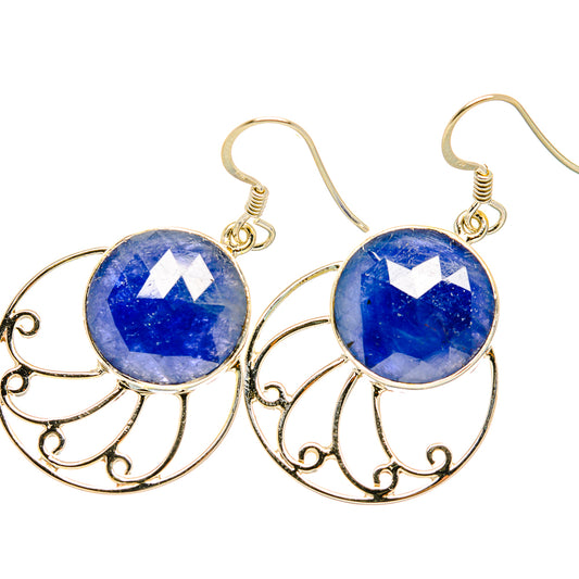 Sapphire Earrings handcrafted by Ana Silver Co - EARR419284