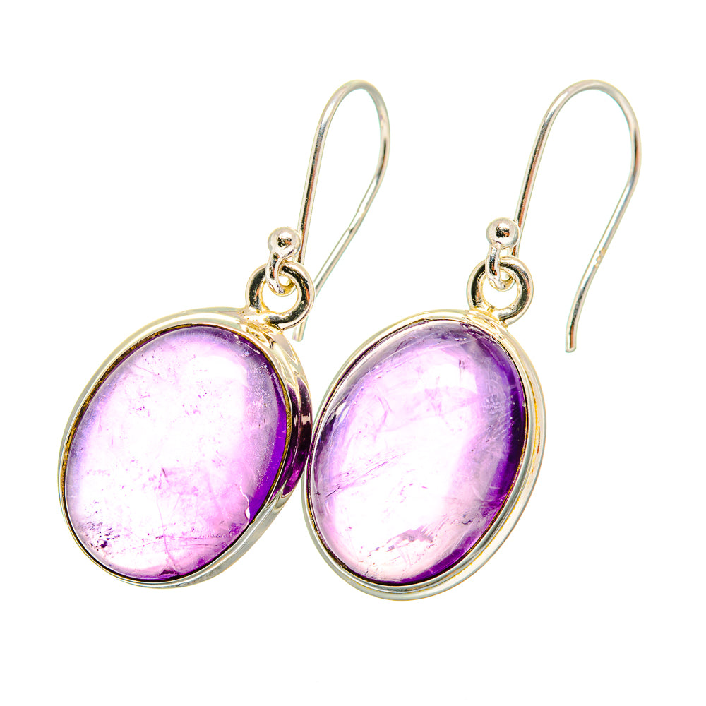 Amethyst Earrings handcrafted by Ana Silver Co - EARR419315