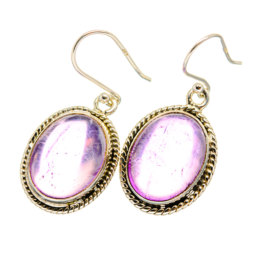 Amethyst Earrings handcrafted by Ana Silver Co - EARR419428