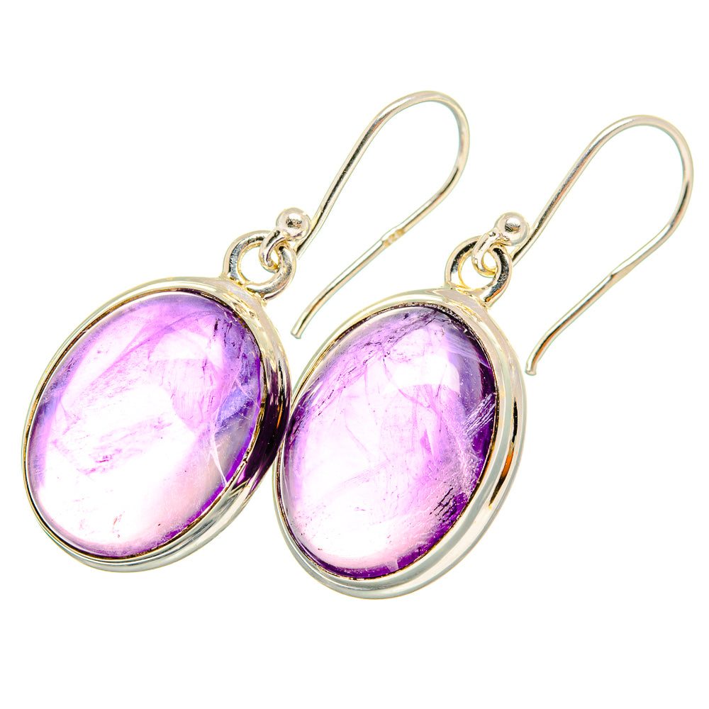 Amethyst Earrings handcrafted by Ana Silver Co - EARR419694