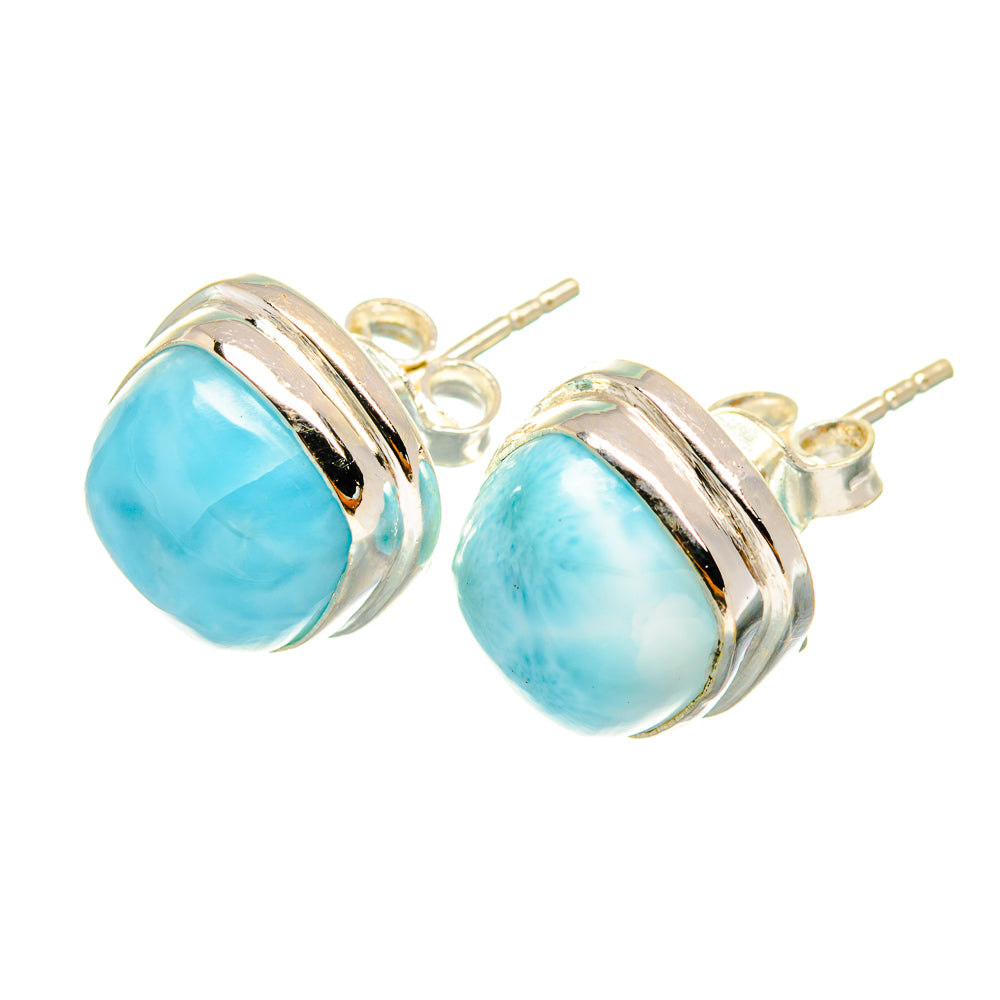Larimar Earrings handcrafted by Ana Silver Co - EARR419713