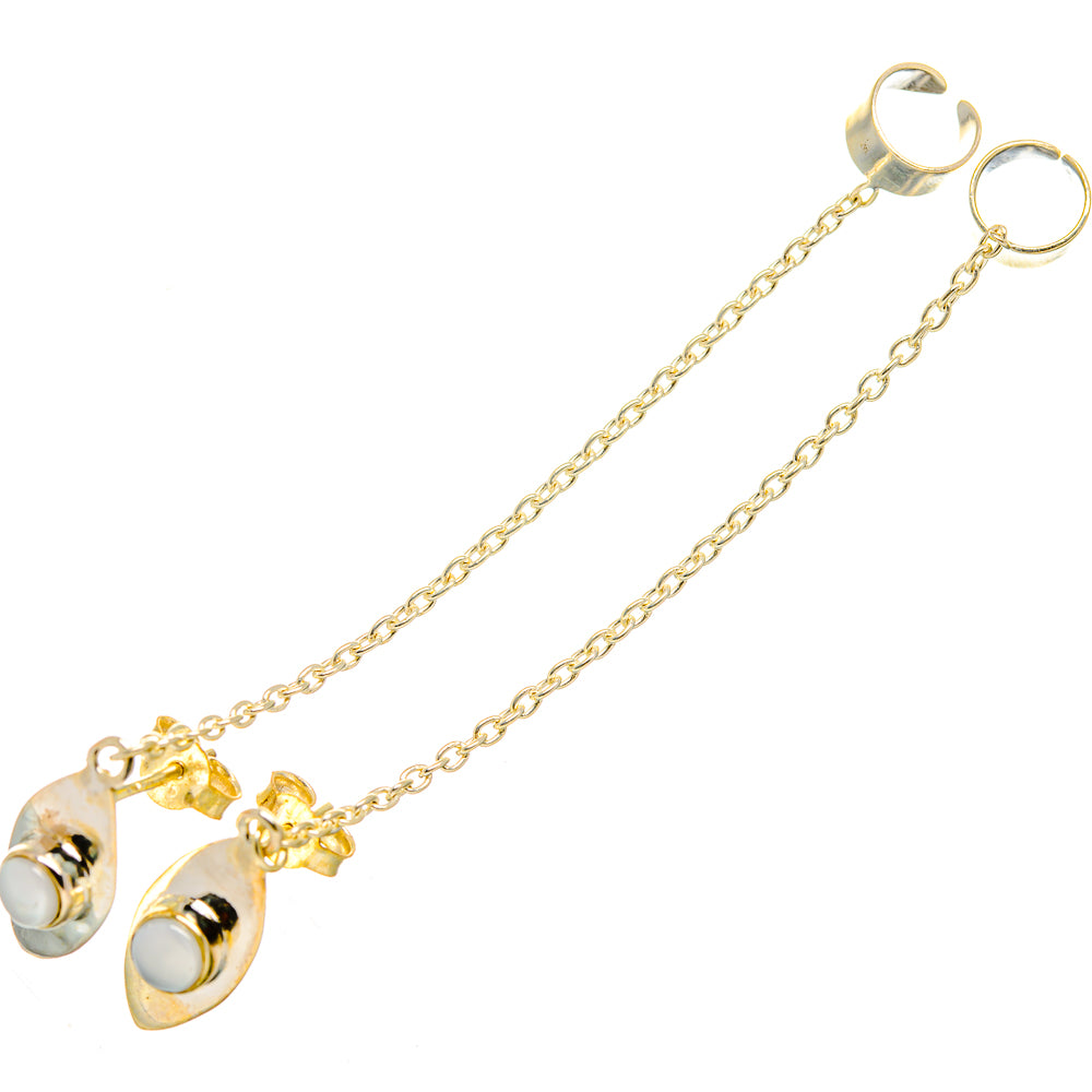 Cultured Pearl Earrings handcrafted by Ana Silver Co - EARR419759