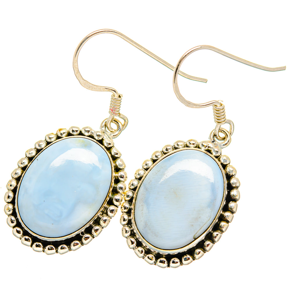 Owyhee Opal Earrings handcrafted by Ana Silver Co - EARR419816