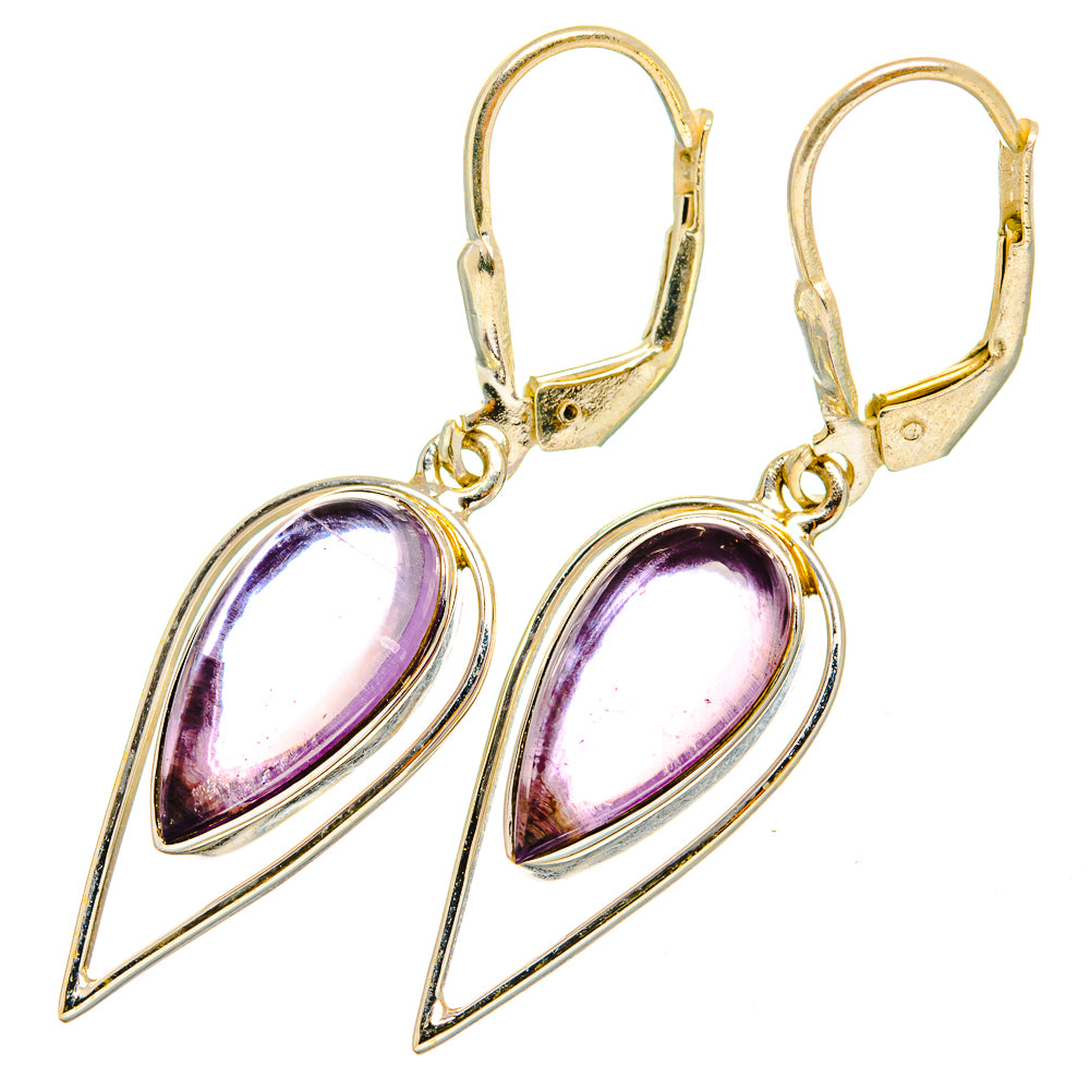 Amethyst Earrings handcrafted by Ana Silver Co - EARR419870
