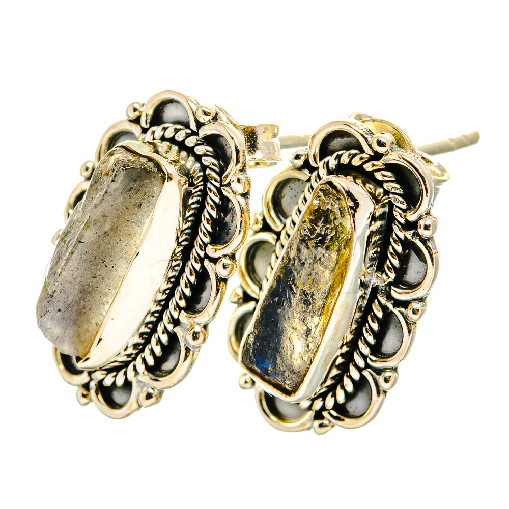 Labradorite Earrings handcrafted by Ana Silver Co - EARR419886
