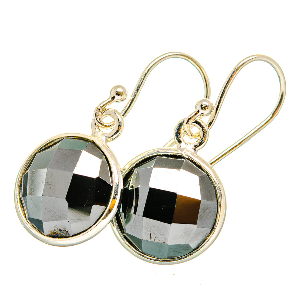 Hematite Earrings handcrafted by Ana Silver Co - EARR419890