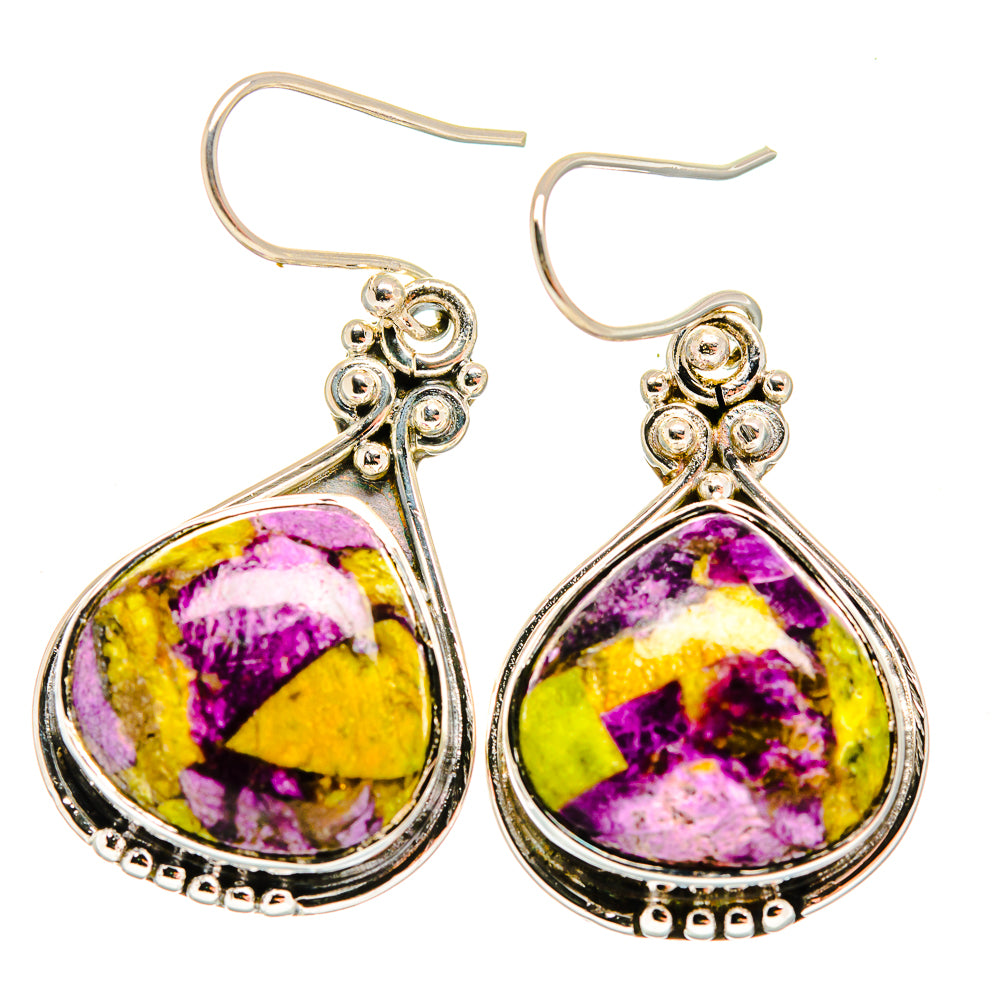 Atlantisite Earrings handcrafted by Ana Silver Co - EARR420077