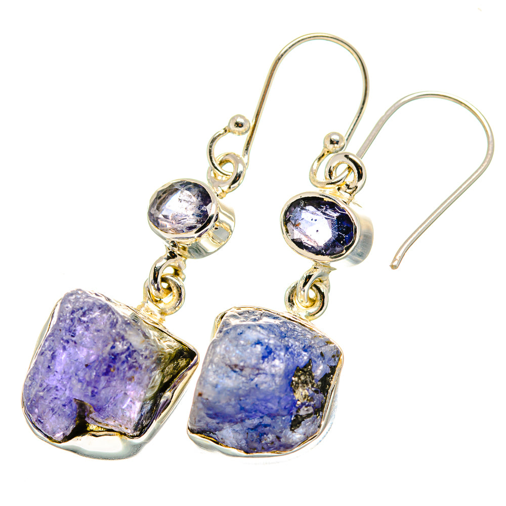 Tanzanite Earrings handcrafted by Ana Silver Co - EARR420085