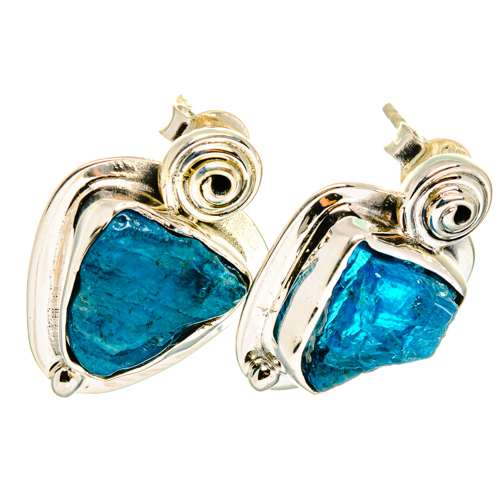 Apatite Earrings handcrafted by Ana Silver Co - EARR420207