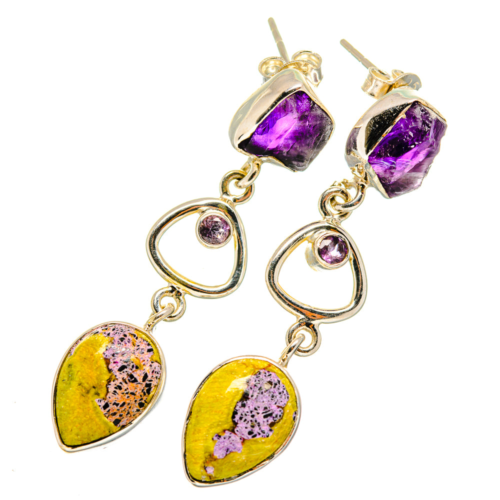 Atlantisite Earrings handcrafted by Ana Silver Co - EARR420227
