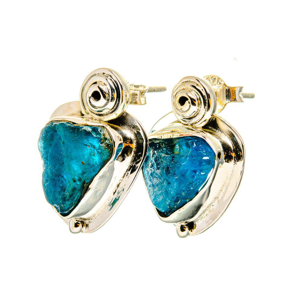 Apatite Earrings handcrafted by Ana Silver Co - EARR420288