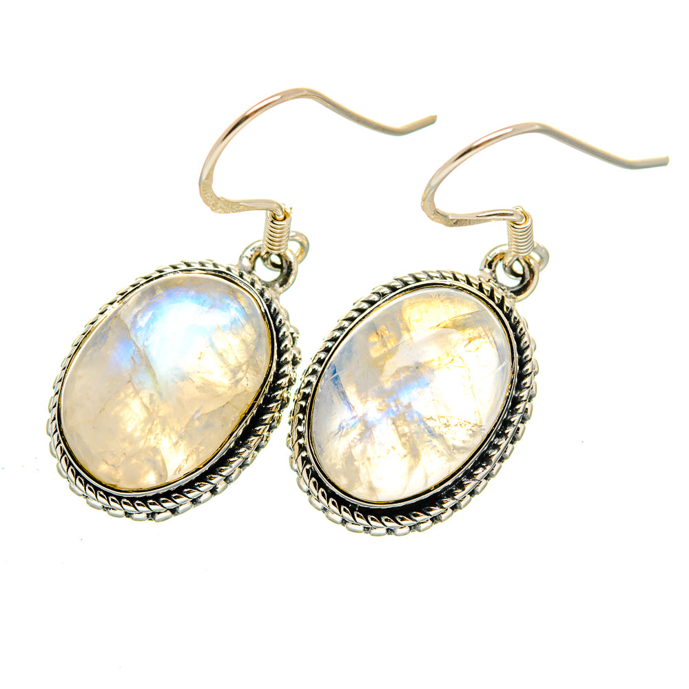 Labradorite Earrings handcrafted by Ana Silver Co - EARR420497