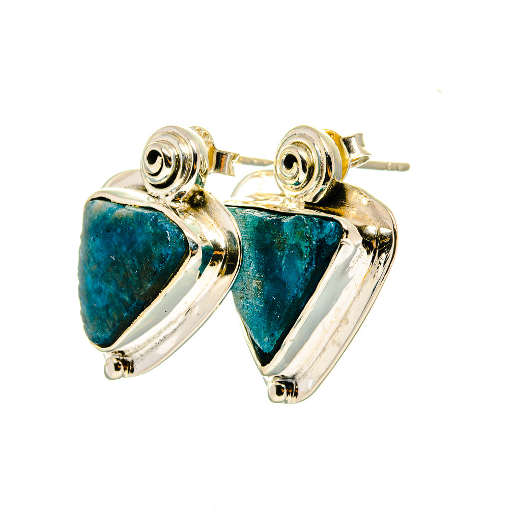 Apatite Earrings handcrafted by Ana Silver Co - EARR420521