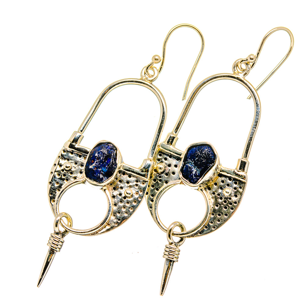 Tanzanite Earrings handcrafted by Ana Silver Co - EARR420788