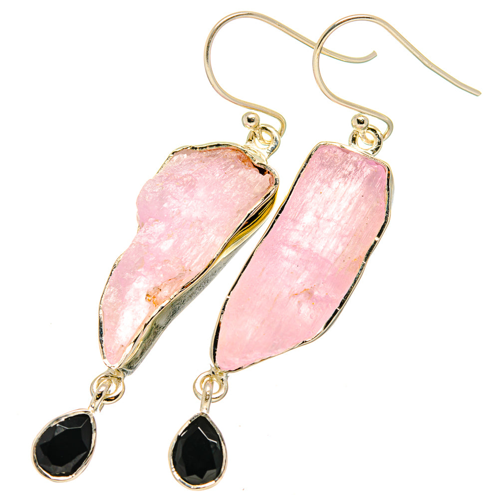 Kunzite Earrings handcrafted by Ana Silver Co - EARR420915