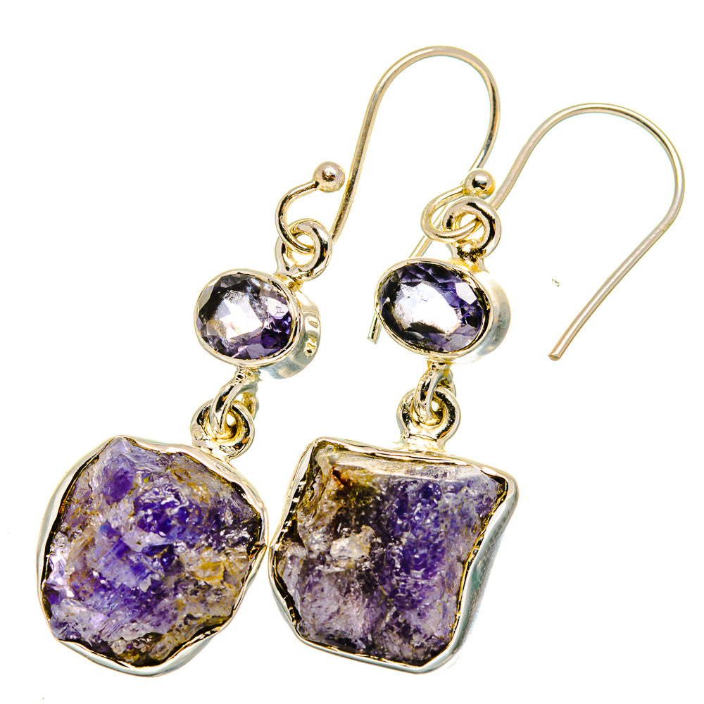 Tanzanite Earrings handcrafted by Ana Silver Co - EARR420961