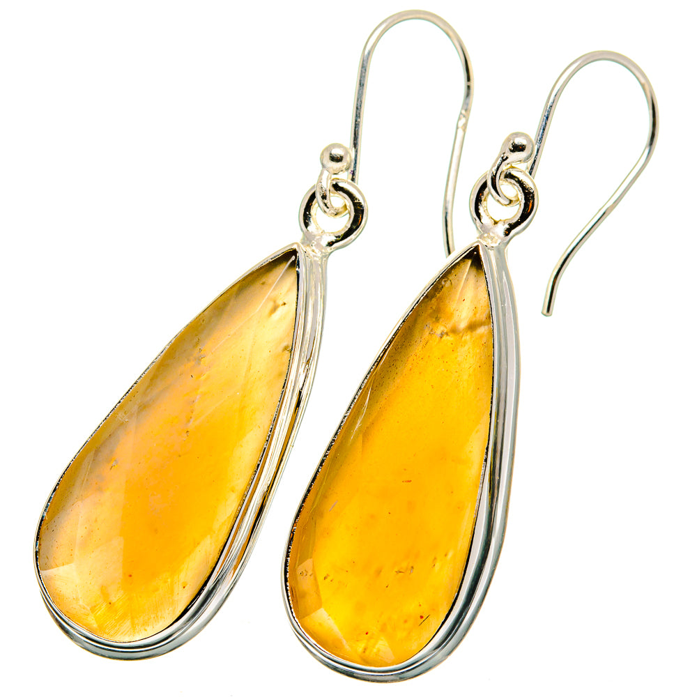 Moonstone Earrings handcrafted by Ana Silver Co - EARR421102