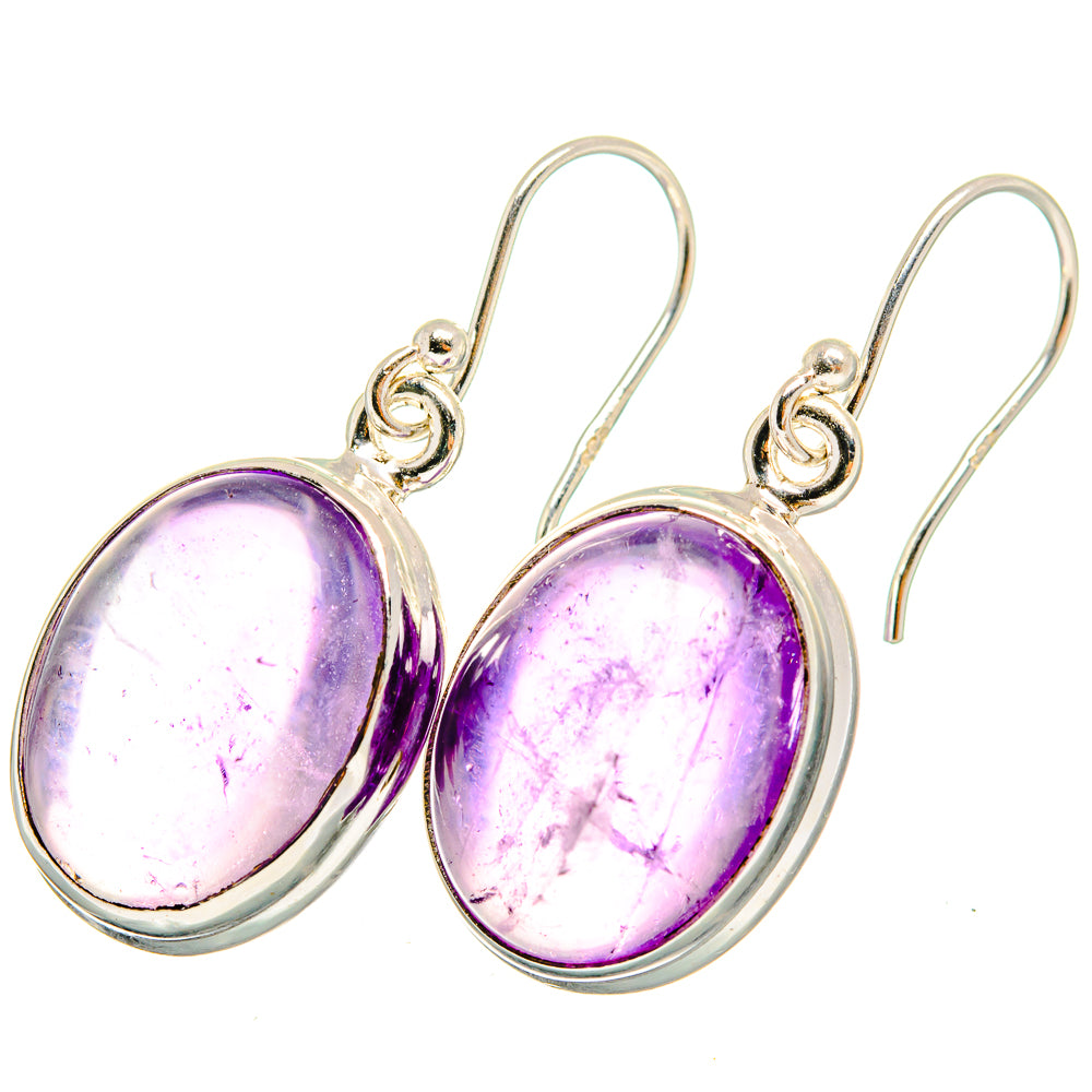 Amethyst Earrings handcrafted by Ana Silver Co - EARR421156