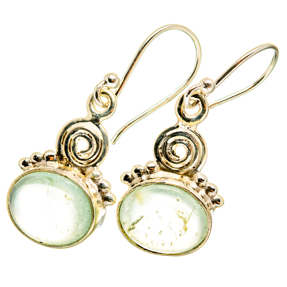 Aquamarine Earrings handcrafted by Ana Silver Co - EARR421181