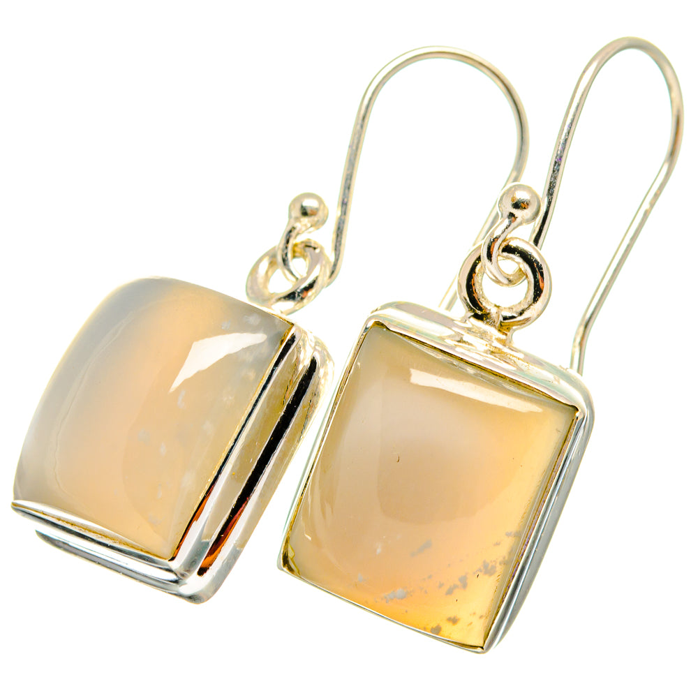 Ethiopian Opal Earrings handcrafted by Ana Silver Co - EARR421238
