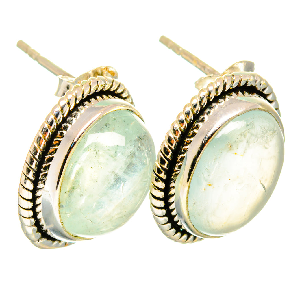 Aquamarine Earrings handcrafted by Ana Silver Co - EARR421263