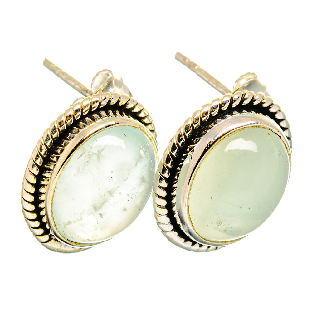 Aquamarine Earrings handcrafted by Ana Silver Co - EARR421264