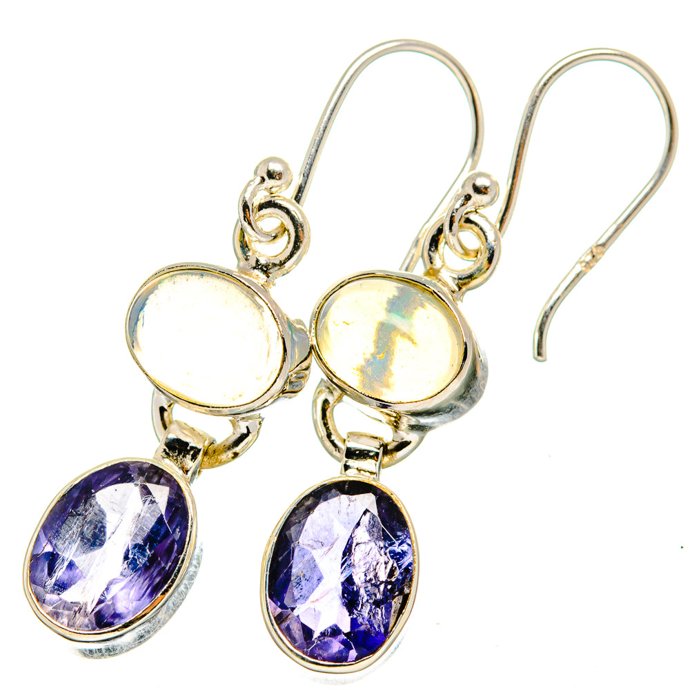 Tanzanite Earrings handcrafted by Ana Silver Co - EARR421267