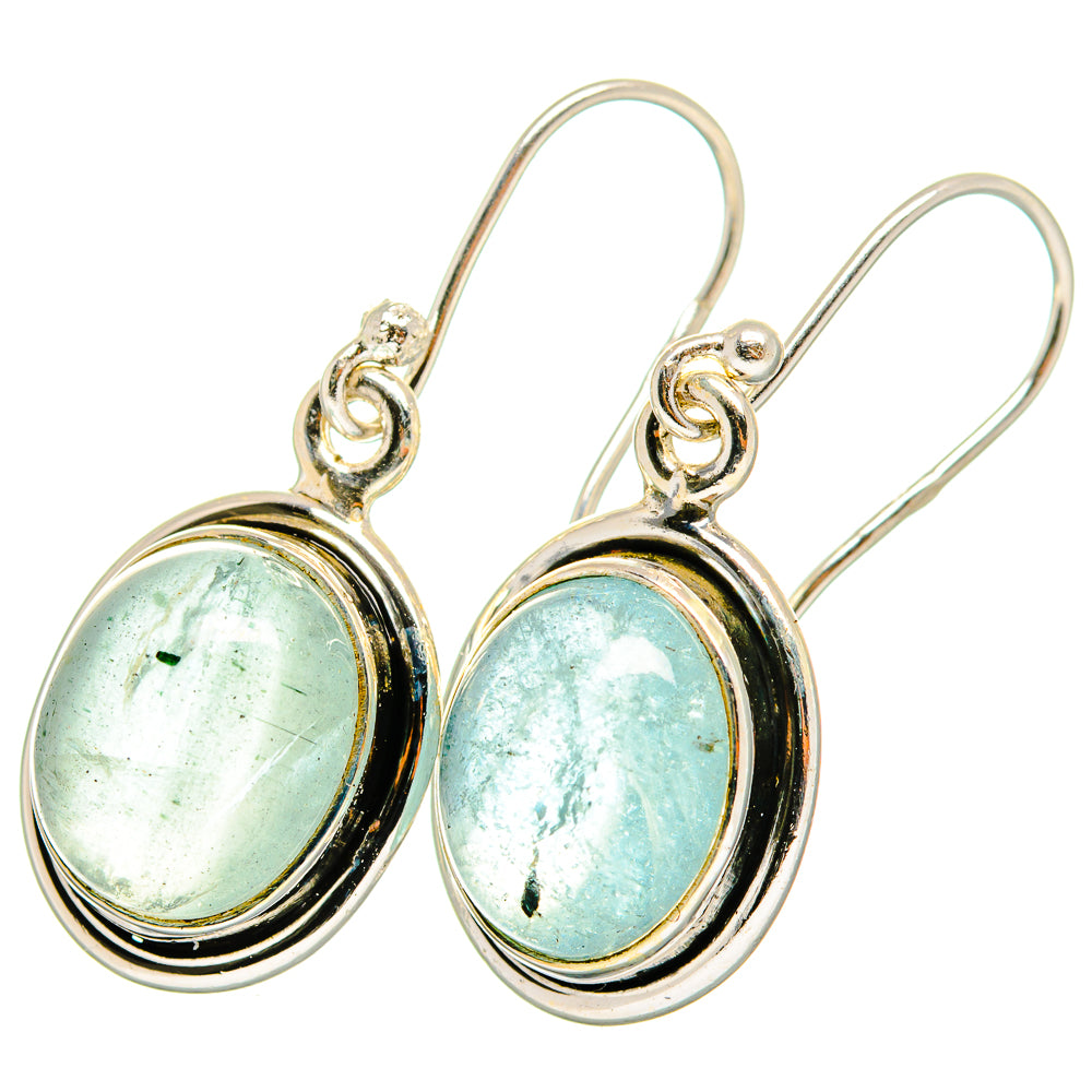 Aquamarine Earrings handcrafted by Ana Silver Co - EARR421295