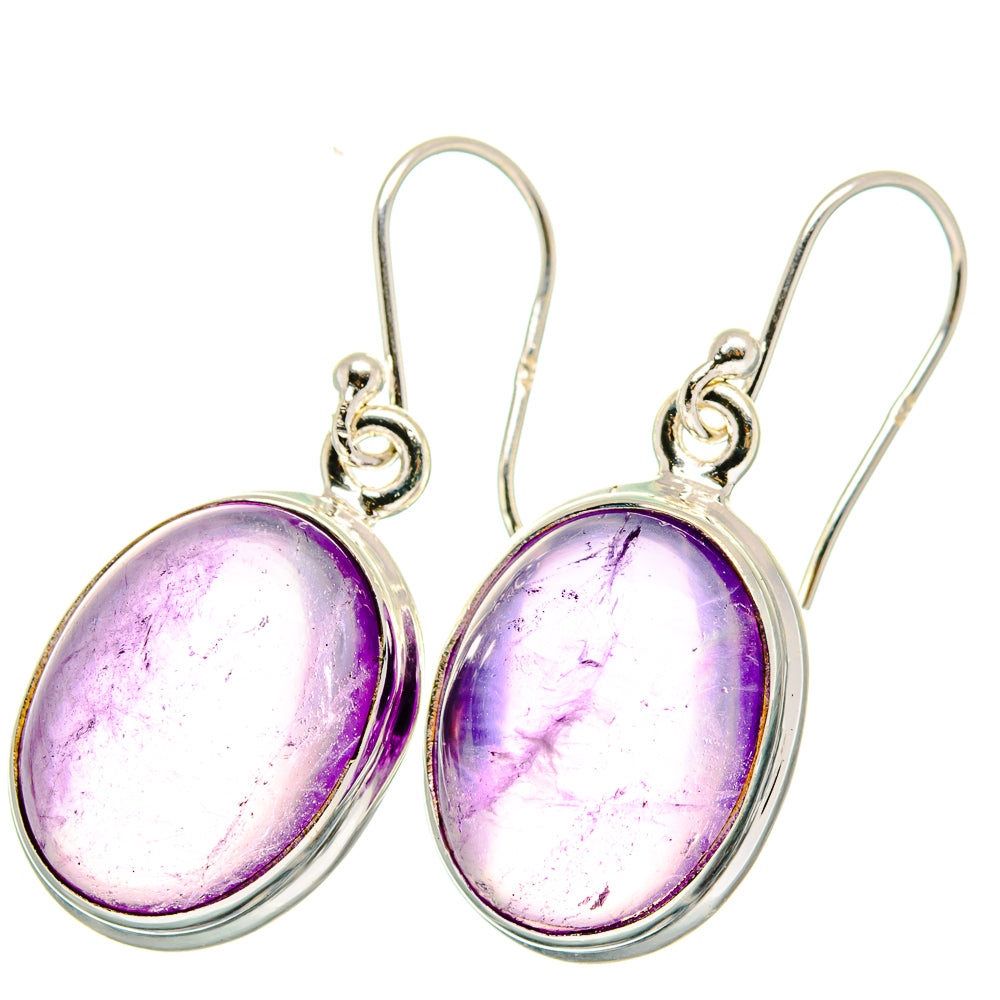 Amethyst Earrings handcrafted by Ana Silver Co - EARR421354