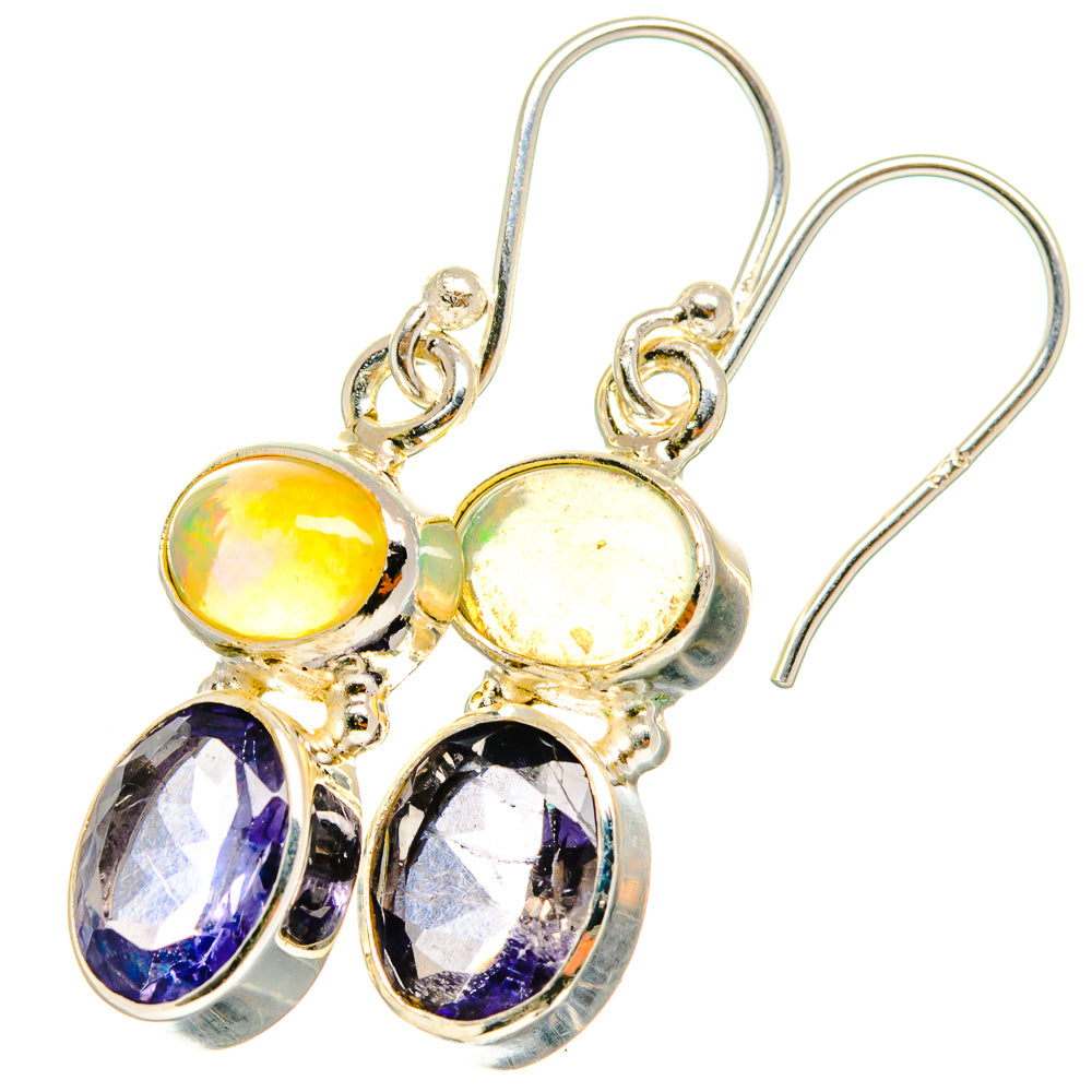 Tanzanite Earrings handcrafted by Ana Silver Co - EARR421417
