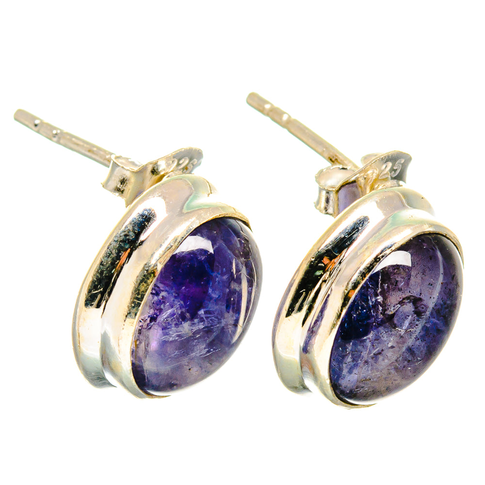 Tanzanite Earrings handcrafted by Ana Silver Co - EARR421418