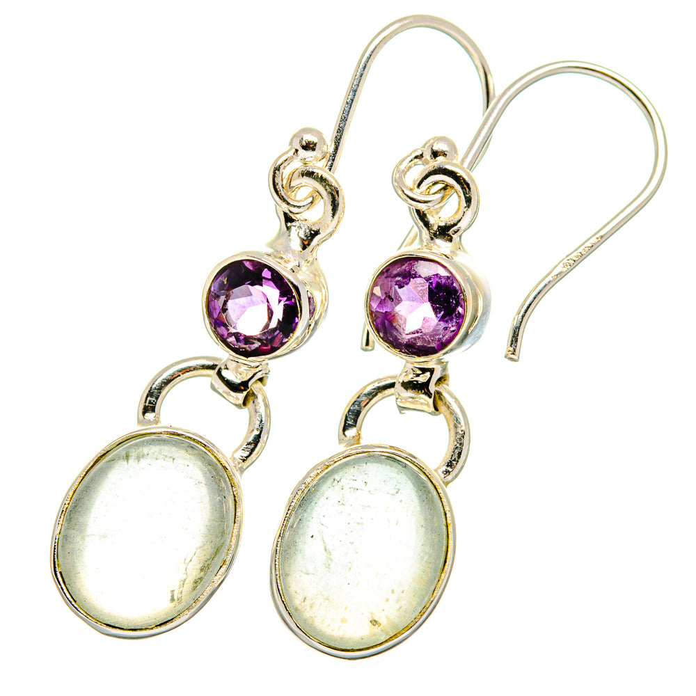 Aquamarine Earrings handcrafted by Ana Silver Co - EARR421446
