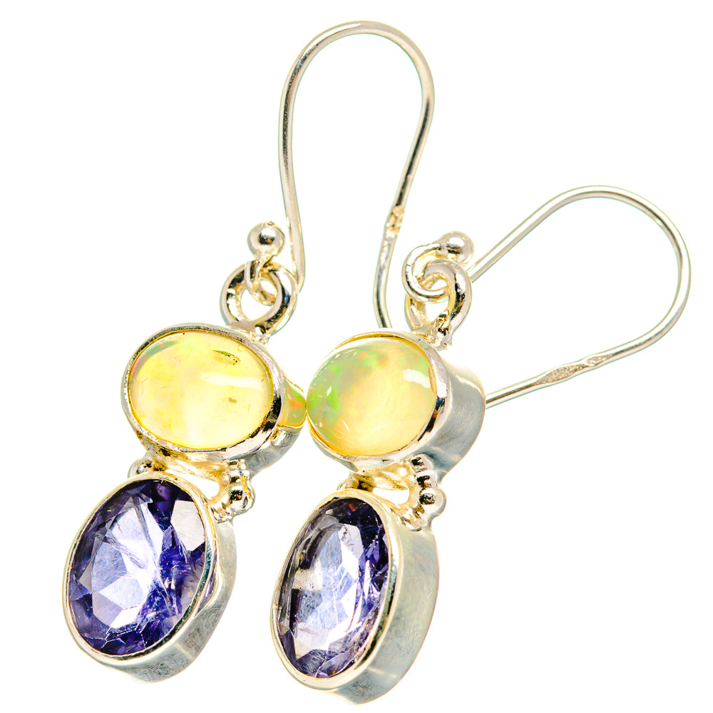 Tanzanite Earrings handcrafted by Ana Silver Co - EARR421502