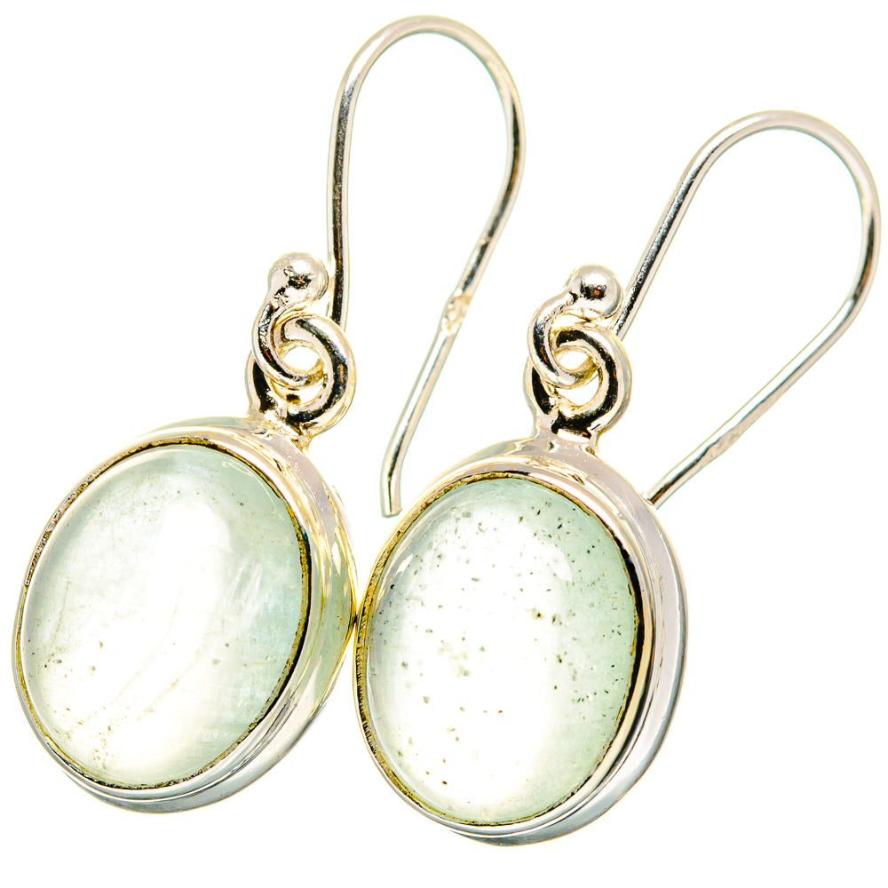 Aquamarine Earrings handcrafted by Ana Silver Co - EARR421518