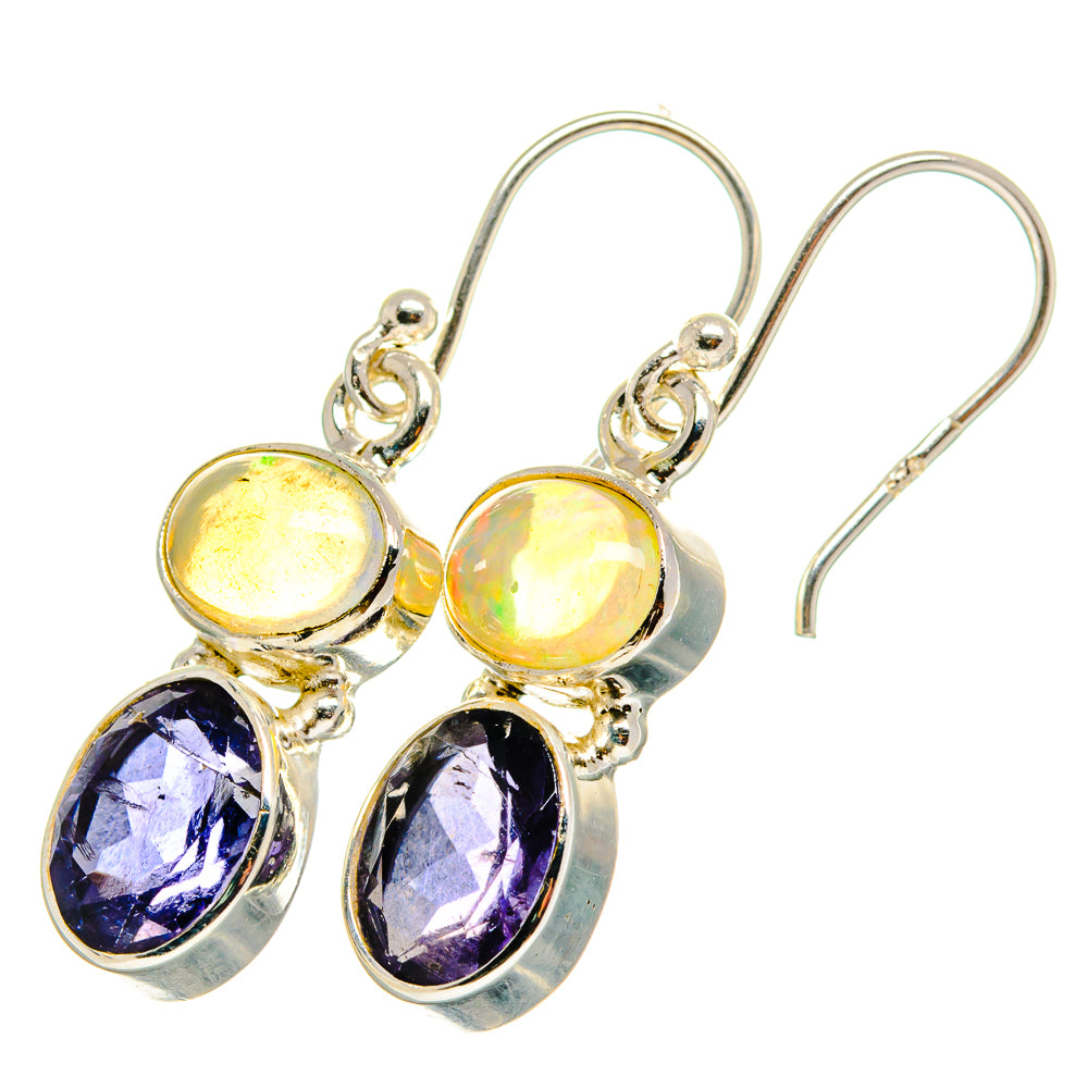 Tanzanite Earrings handcrafted by Ana Silver Co - EARR421585
