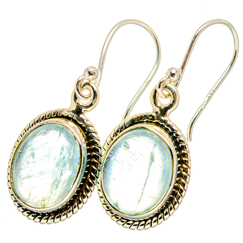 Aquamarine Earrings handcrafted by Ana Silver Co - EARR421608 - Photo 2