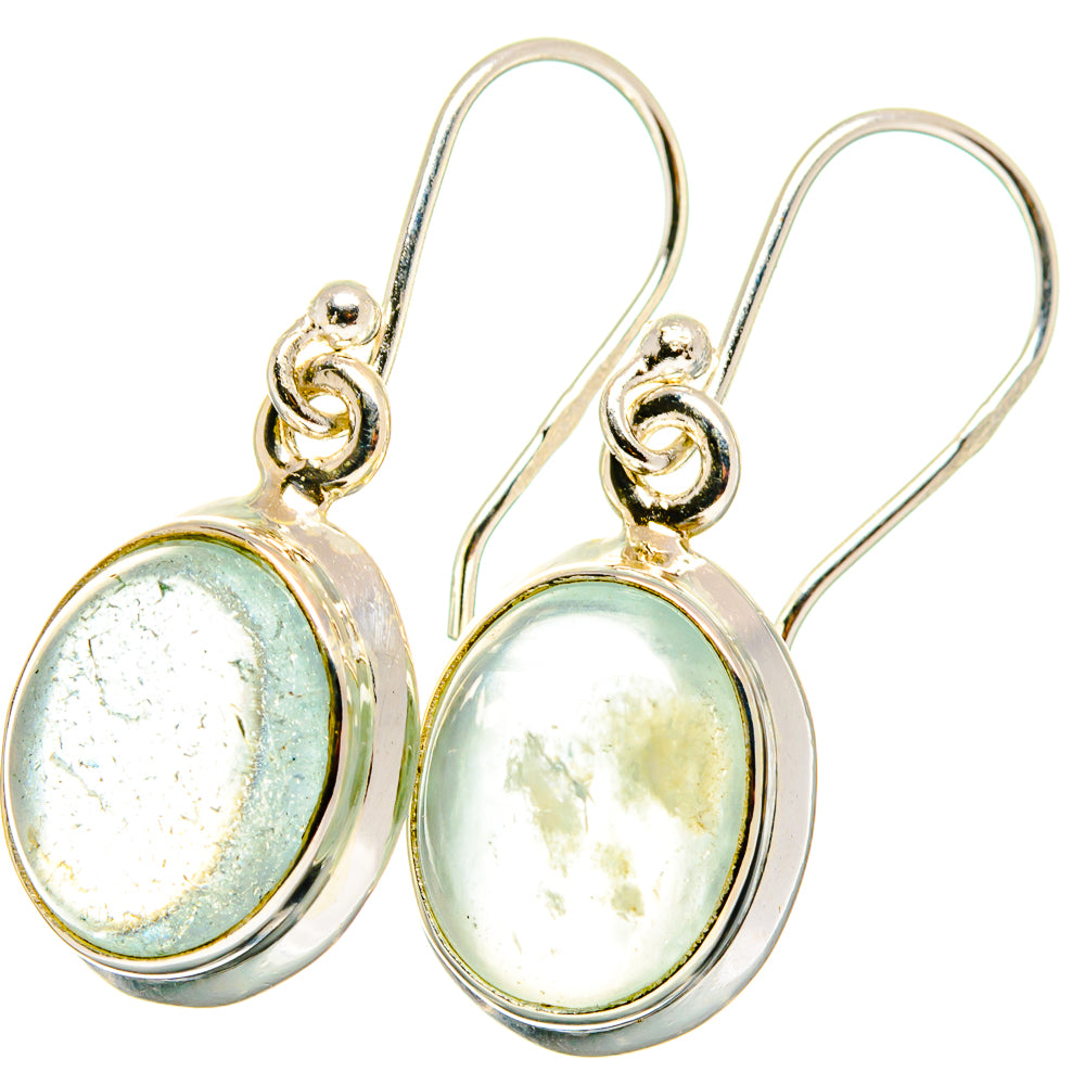 Aquamarine Earrings handcrafted by Ana Silver Co - EARR421679 - Photo 2