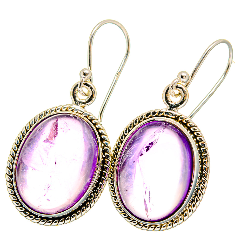 Amethyst Earrings handcrafted by Ana Silver Co - EARR421720