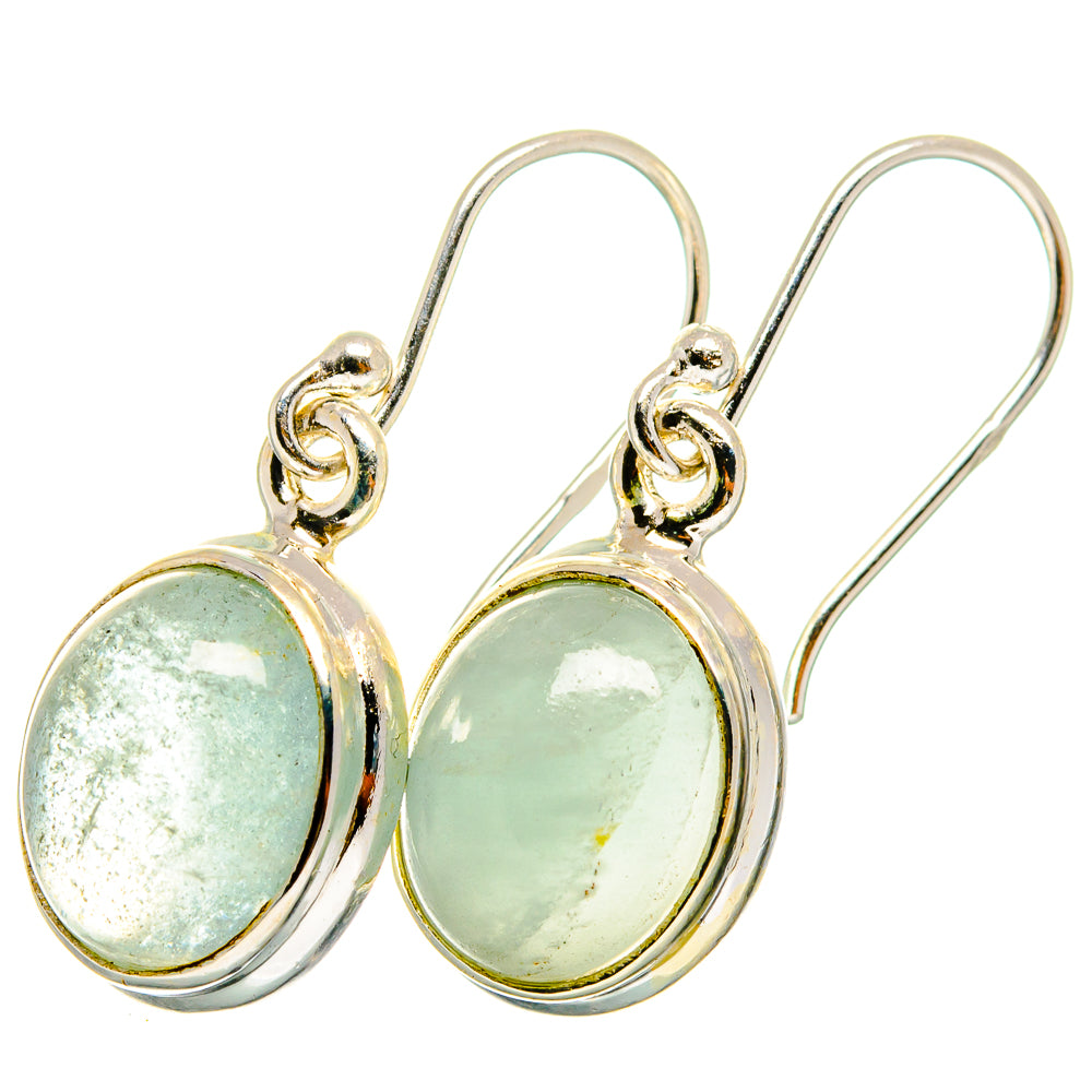 Aquamarine Earrings handcrafted by Ana Silver Co - EARR421751