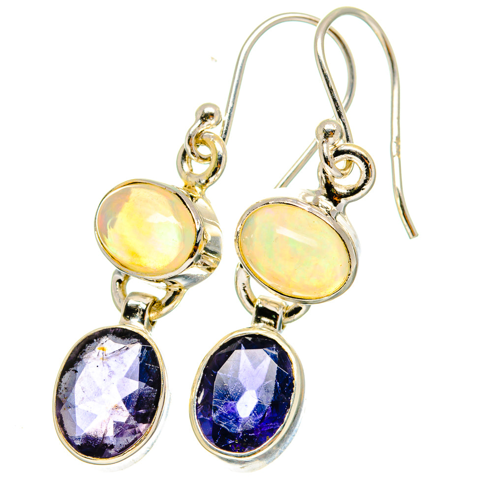 Tanzanite Earrings handcrafted by Ana Silver Co - EARR421754