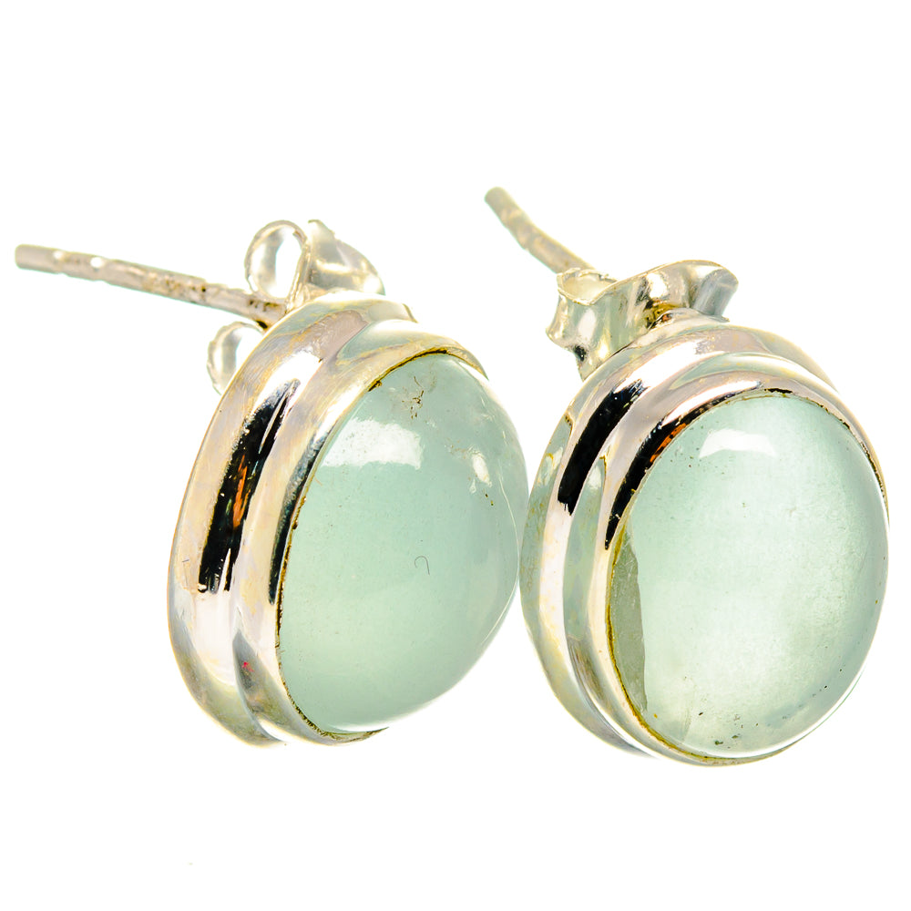 Aquamarine Earrings handcrafted by Ana Silver Co - EARR421857
