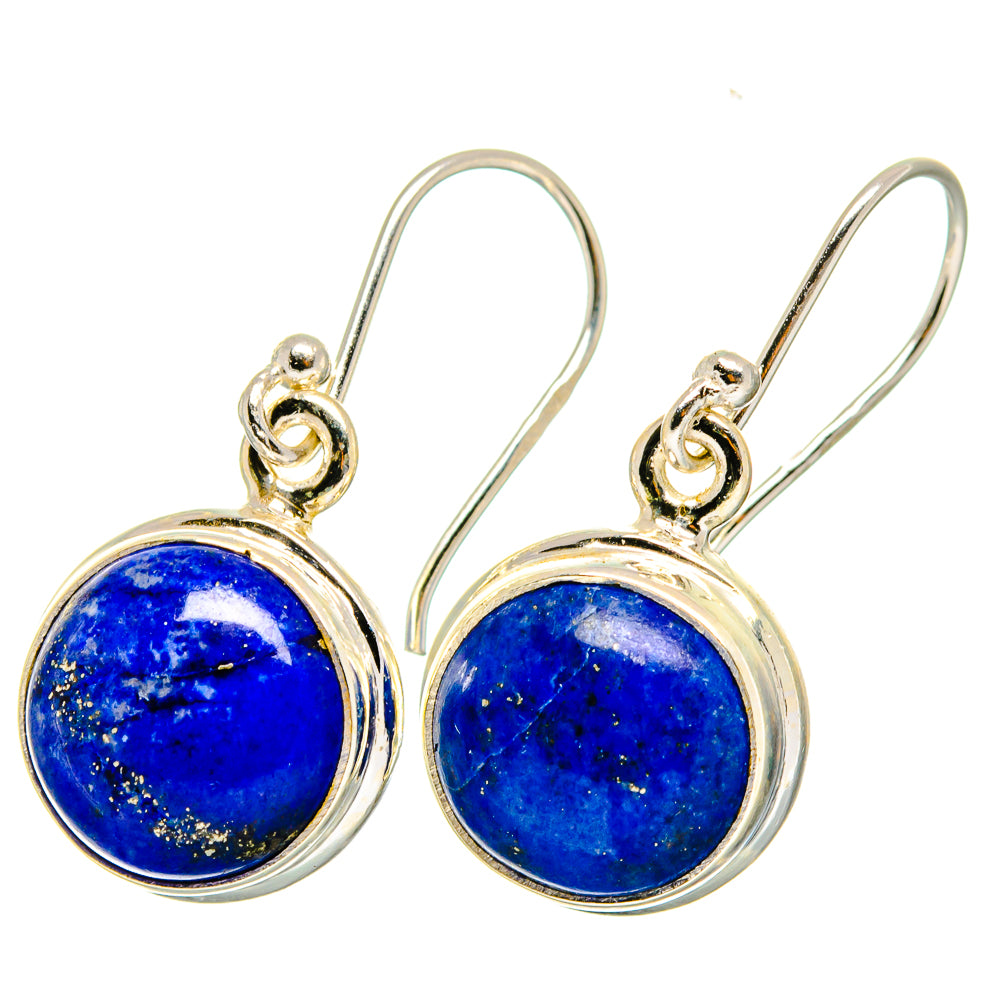 Lapis Lazuli Earrings handcrafted by Ana Silver Co - EARR421885