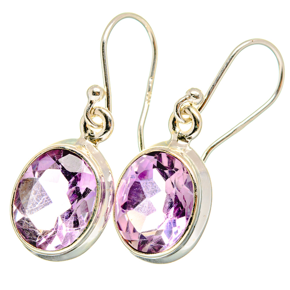 Amethyst Earrings handcrafted by Ana Silver Co - EARR421920
