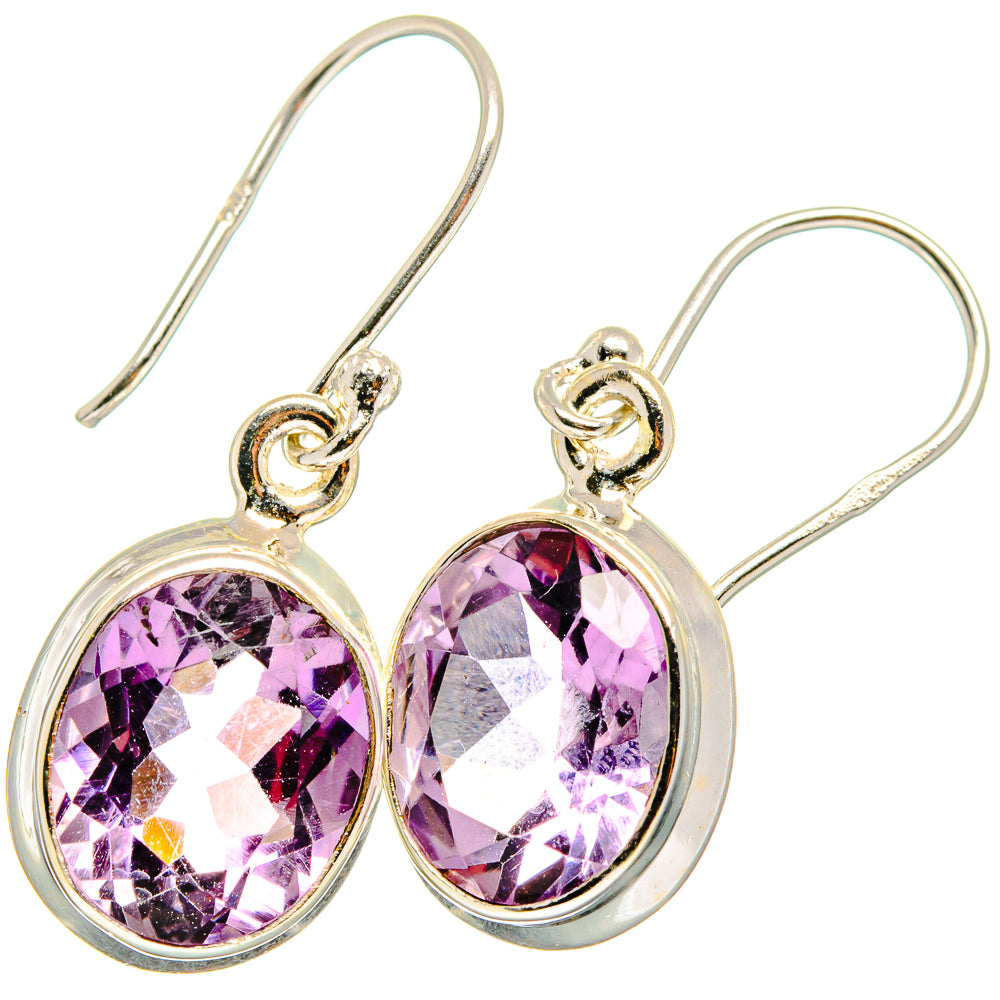 Amethyst Earrings handcrafted by Ana Silver Co - EARR421938