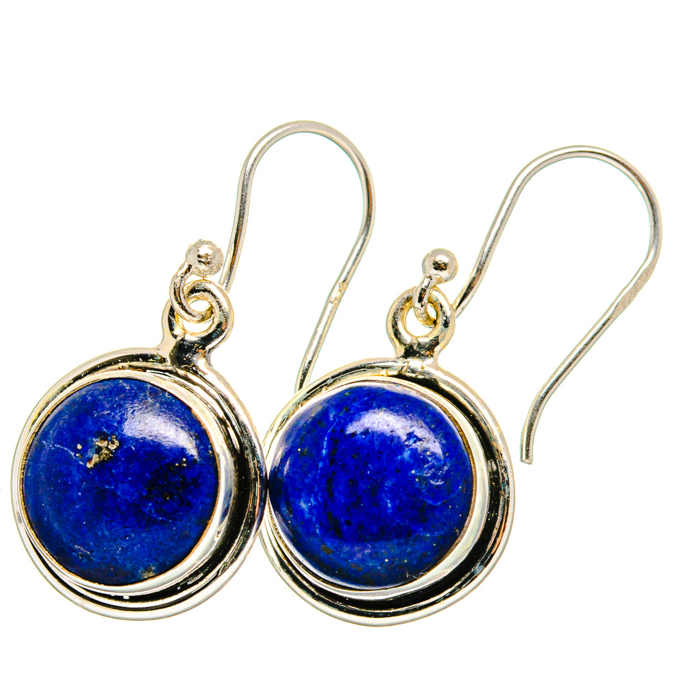 Lapis Lazuli Earrings handcrafted by Ana Silver Co - EARR421941