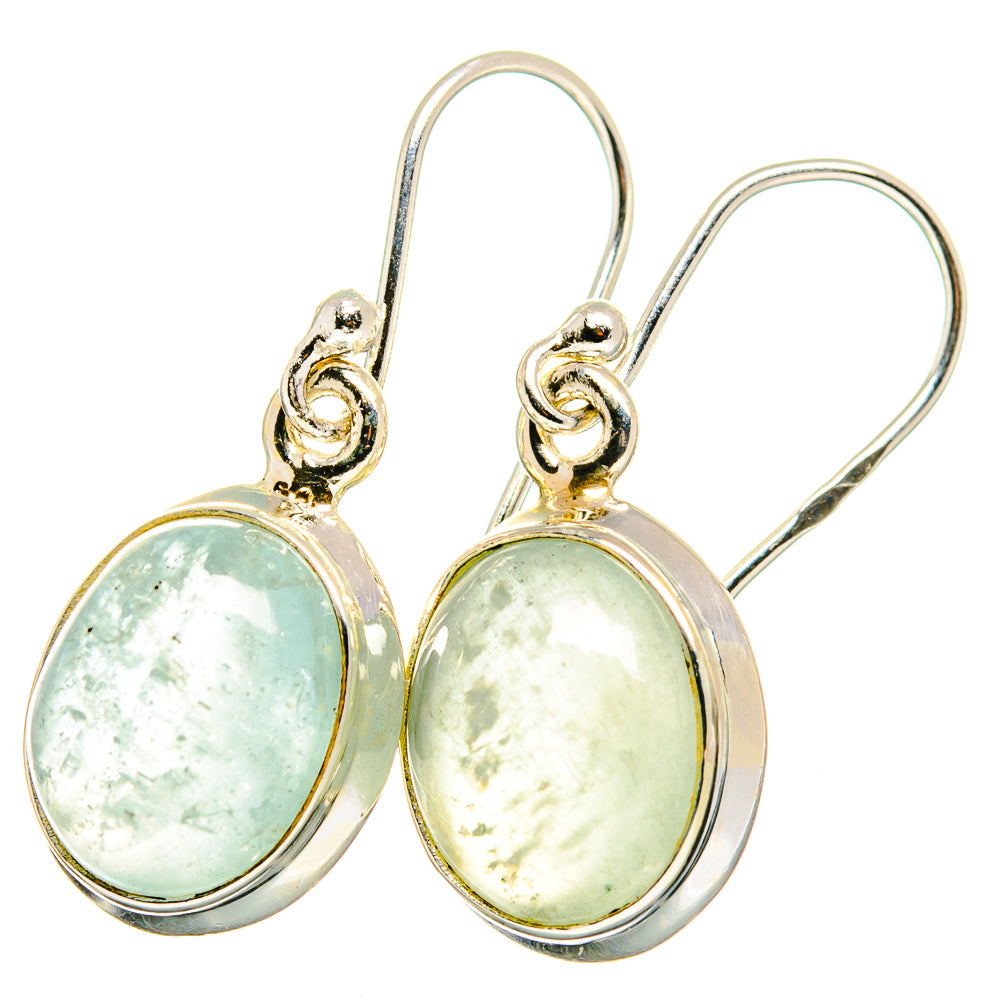 Aquamarine Earrings handcrafted by Ana Silver Co - EARR422006