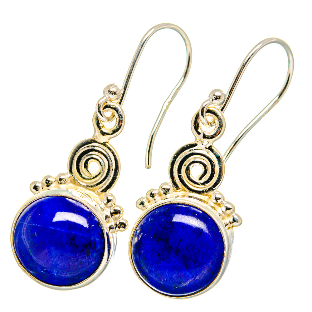 Lapis Lazuli Earrings handcrafted by Ana Silver Co - EARR422020